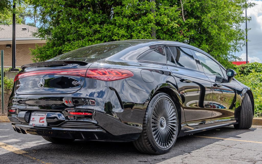 Used 2022 Mercedes-Benz EQS AMG 4MATIC image 26