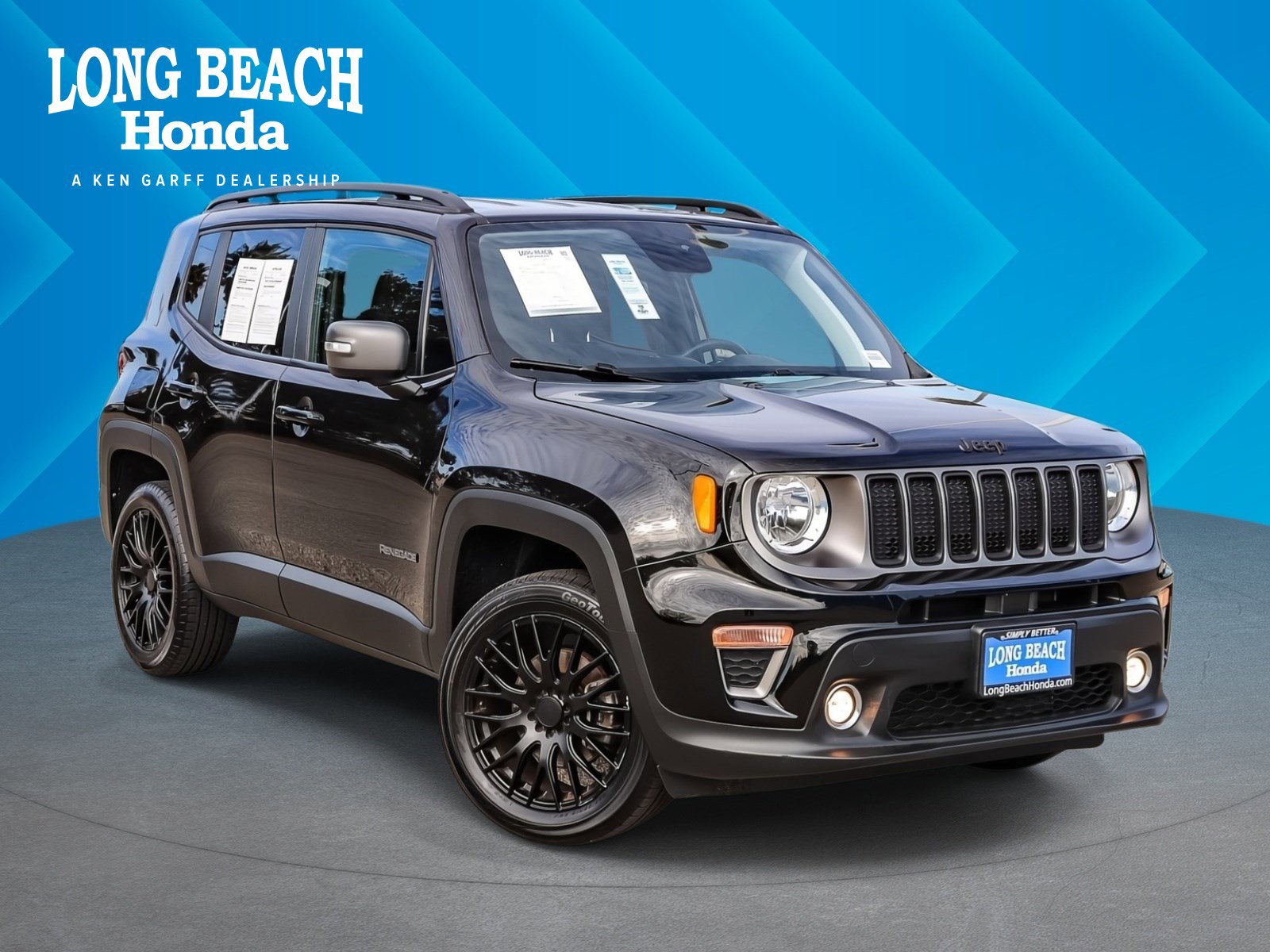 Used 2020 Jeep Renegade Limited