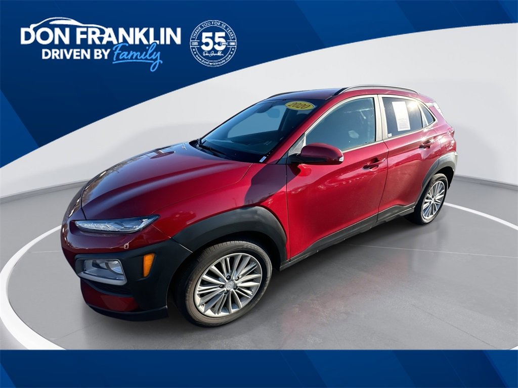 Used 2020 Hyundai Kona SEL