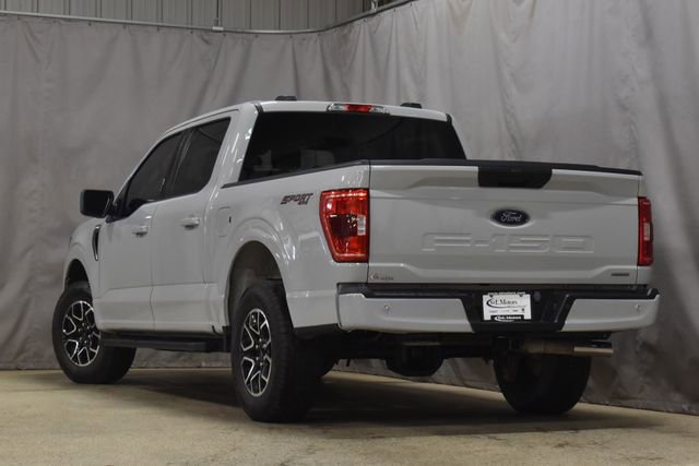 Used 2023 Ford F150 XLT w/ Equipment Group 301A Mid image 2