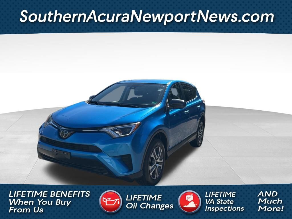 Used 2018 Toyota RAV4 LE w/ All Weather Liner Package image 1