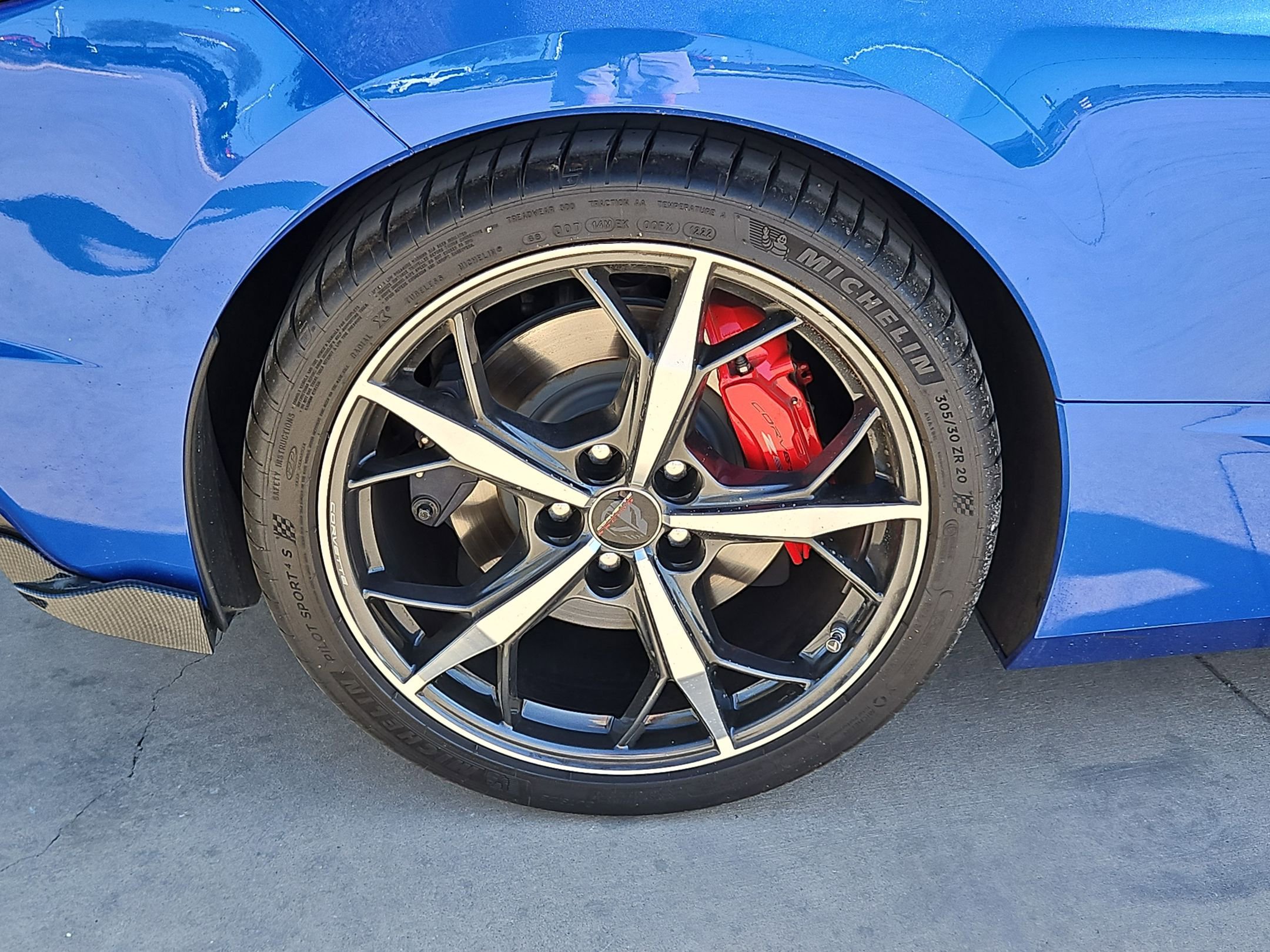 Certified 2023 Chevrolet Corvette Stingray Premium Cpe w/ Z51 Performance Package image 29