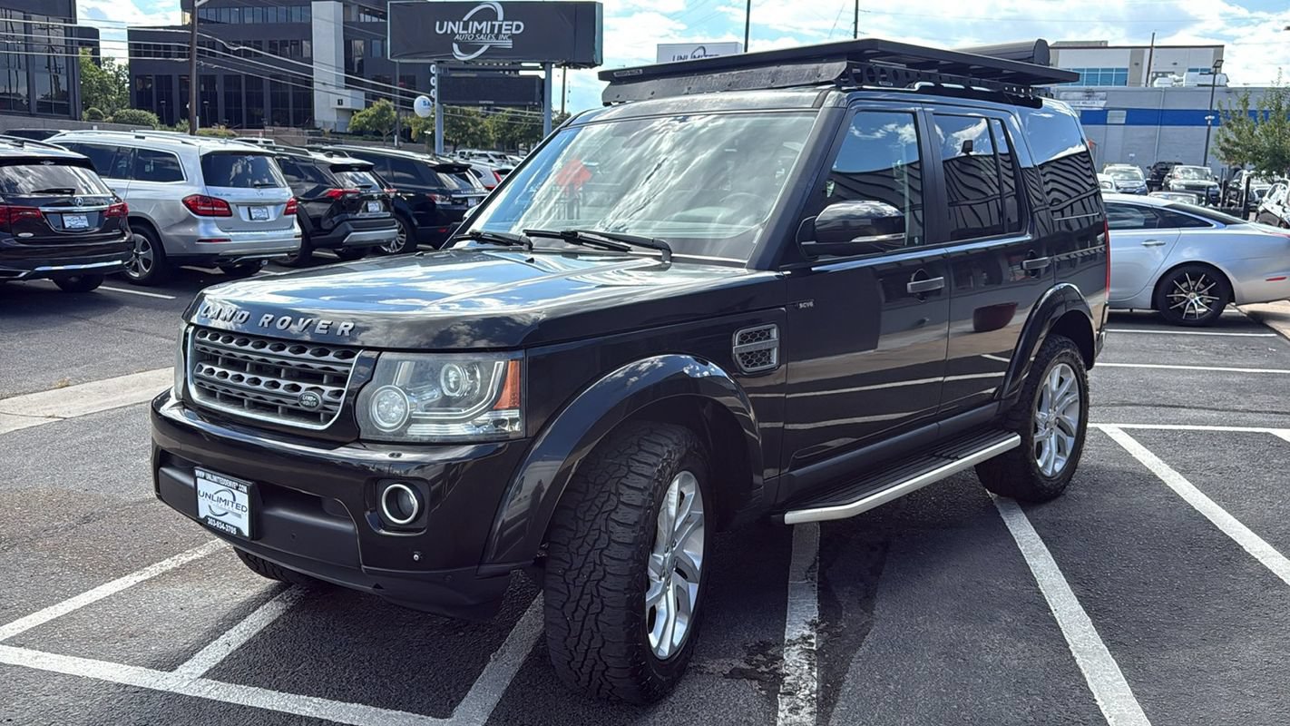 Used 2016 Land Rover LR4 HSE AWD/4WD image 7