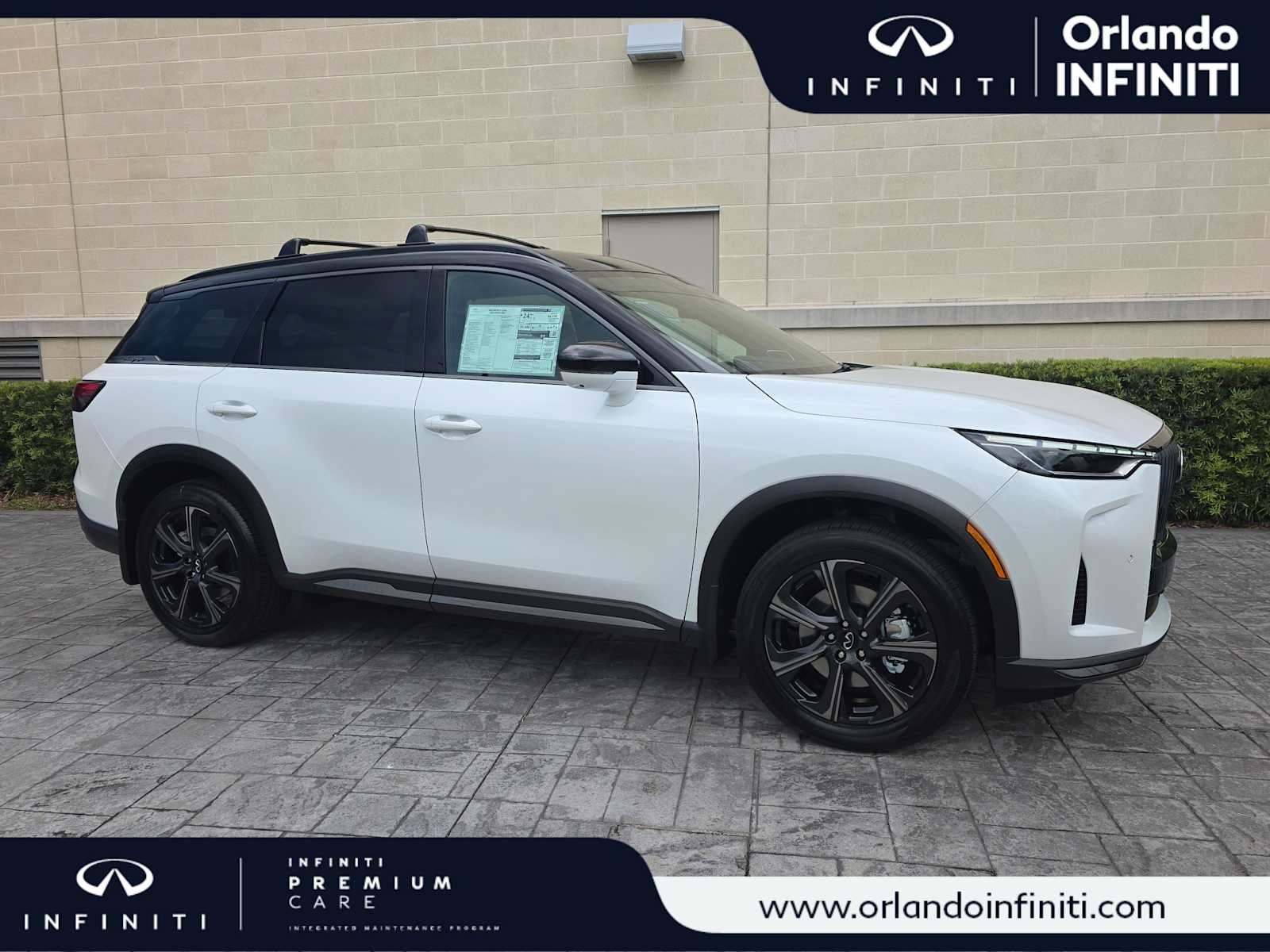 New 2027 INFINITI QX60 Autograph w/ Autograph Tech Package AWD/4WD image 1