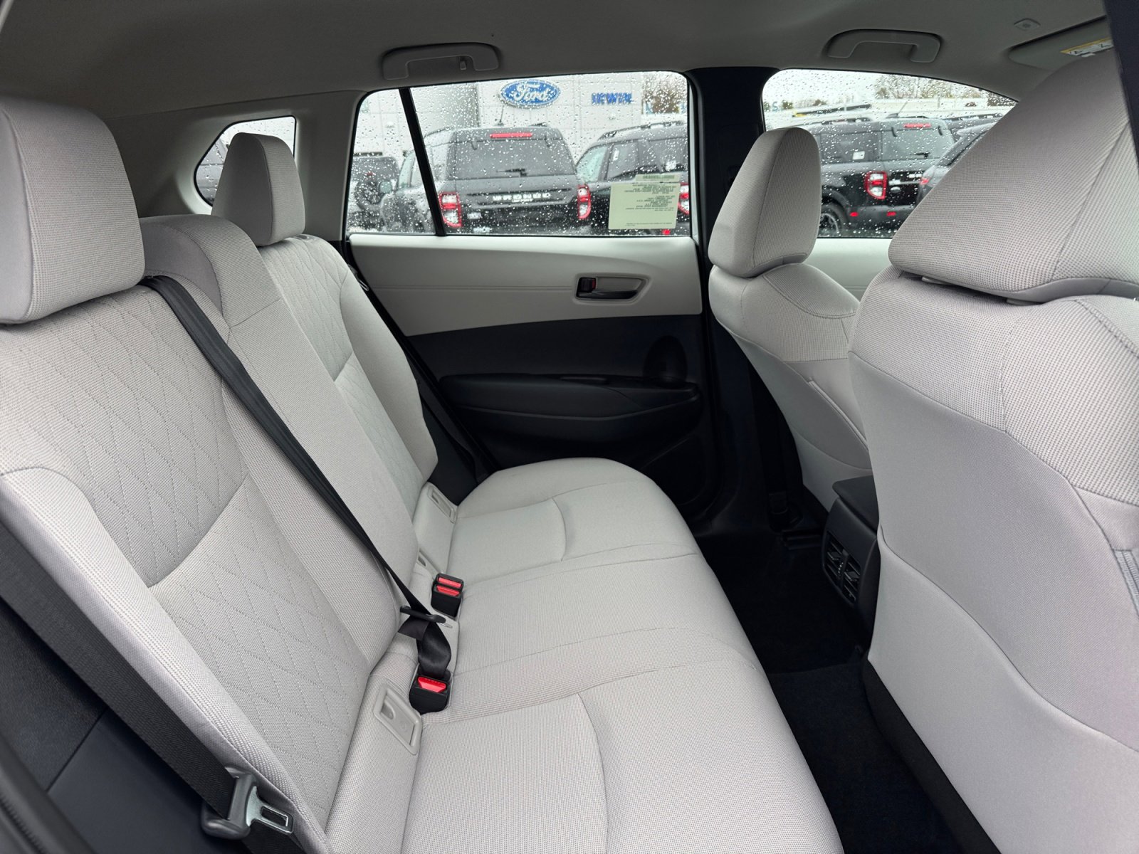 New 2026 Toyota Corolla Cross L AWD/4WD image 28