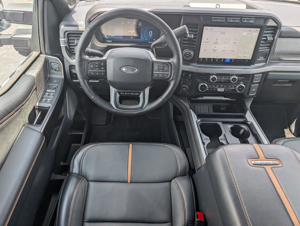Used 2023 Ford F350 Platinum w/ FX4 Off-Road Package AWD/4WD image 9
