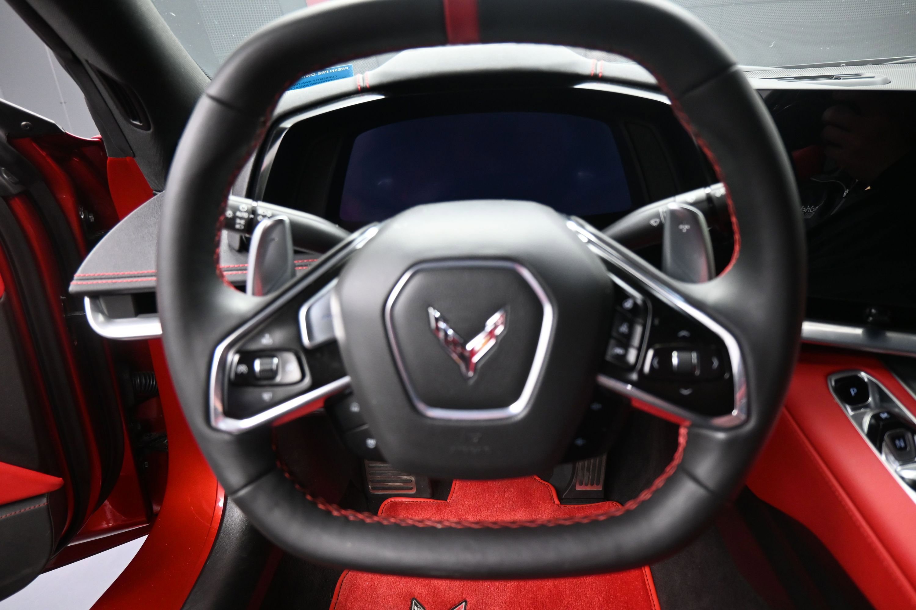 Used 2022 Chevrolet Corvette Stingray Preferred Cpe w/ Z51 Performance Package RWD image 14