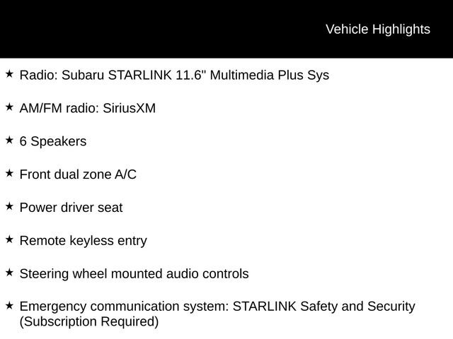 Used 2024 Subaru Crosstrek 2.5i Limited image 9