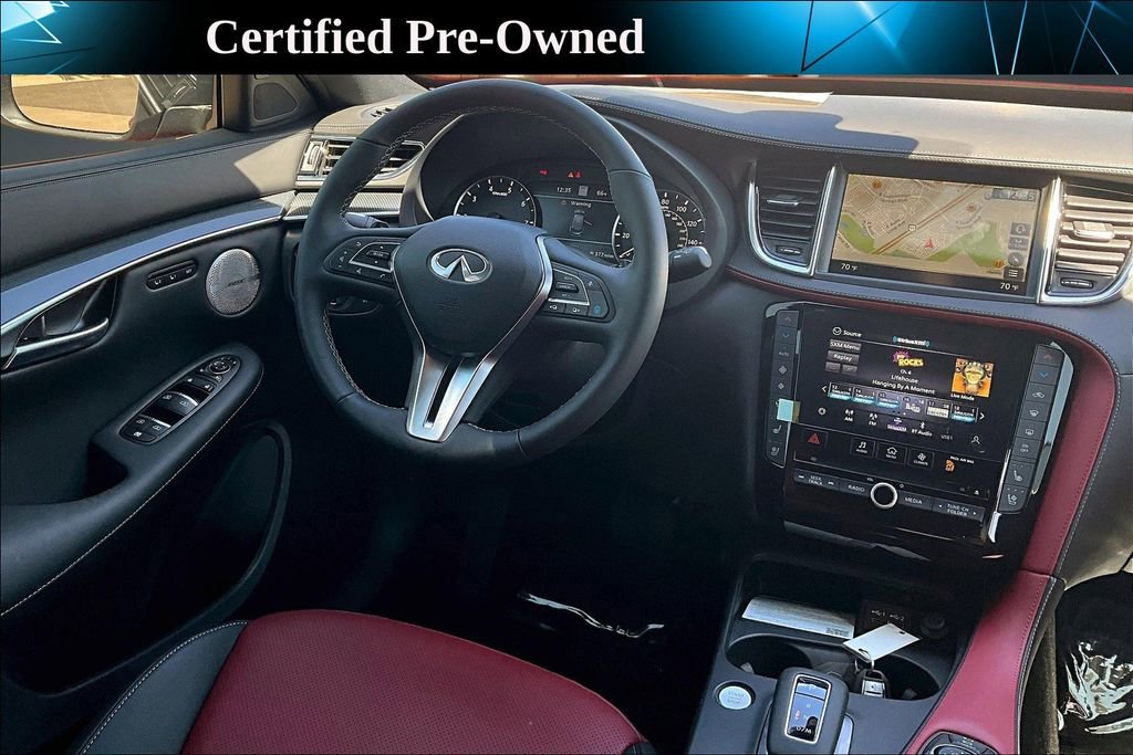 New 2025 INFINITI QX50 Sport image 7