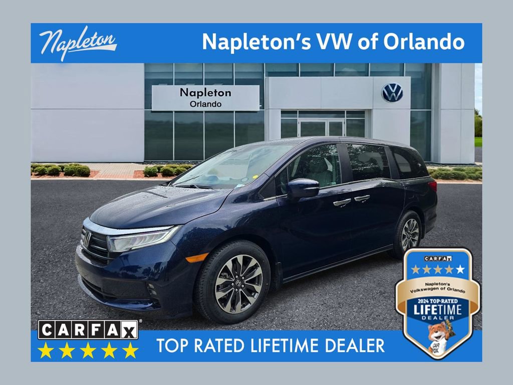 Used 2024 Honda Odyssey EX-L image 1