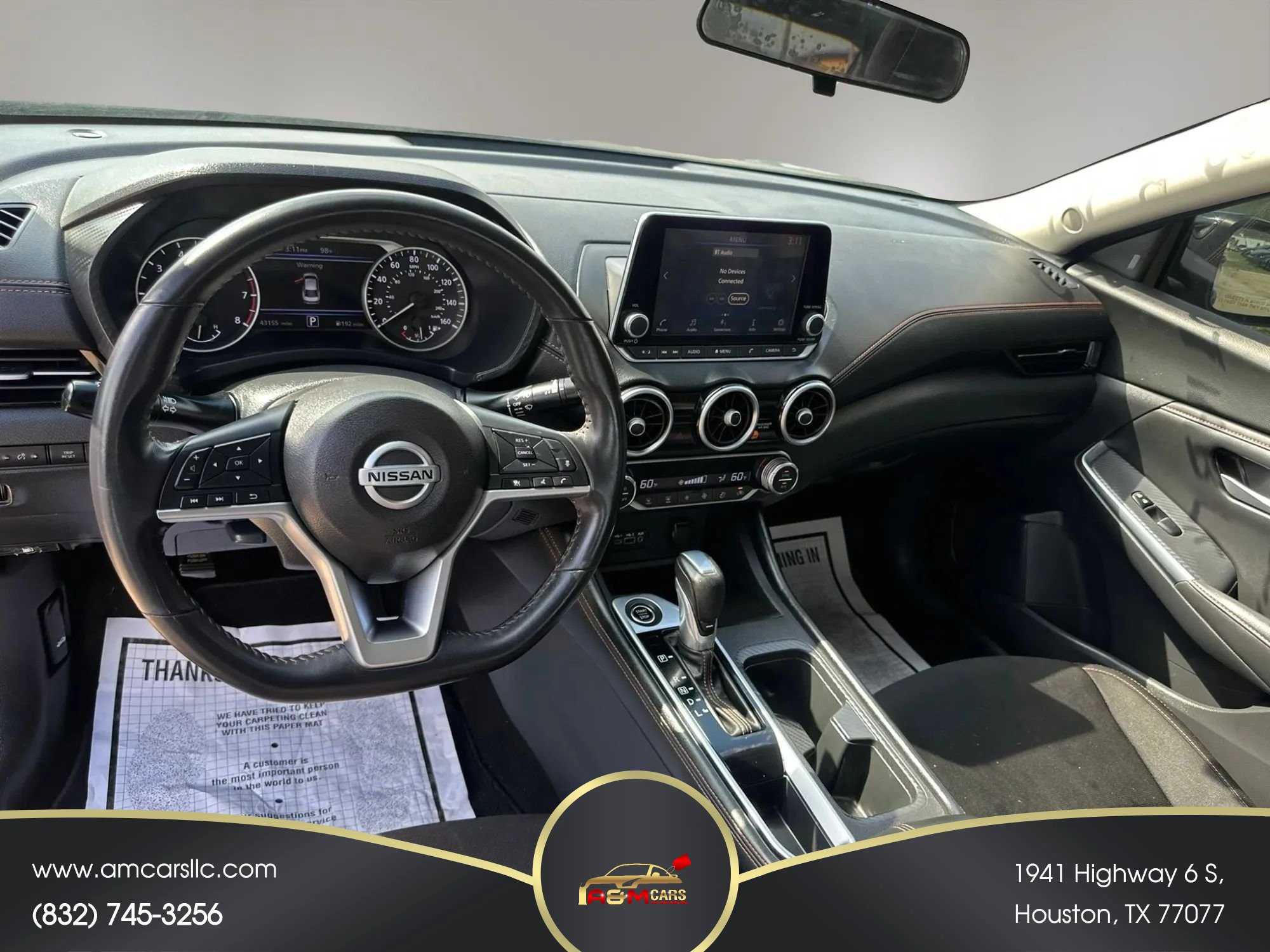 Used 2021 Nissan Sentra SR FWD image 12