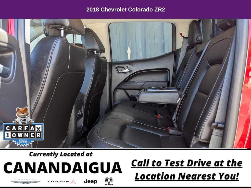 Used 2018 Chevrolet Colorado ZR2 w/ ZR2 Dusk Special Edition AWD/4WD image 16