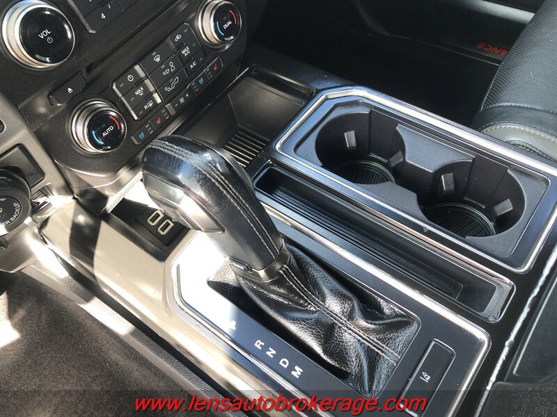 Used 2017 Ford F150 Raptor w/ Equipment Group 802A Luxury AWD/4WD image 14