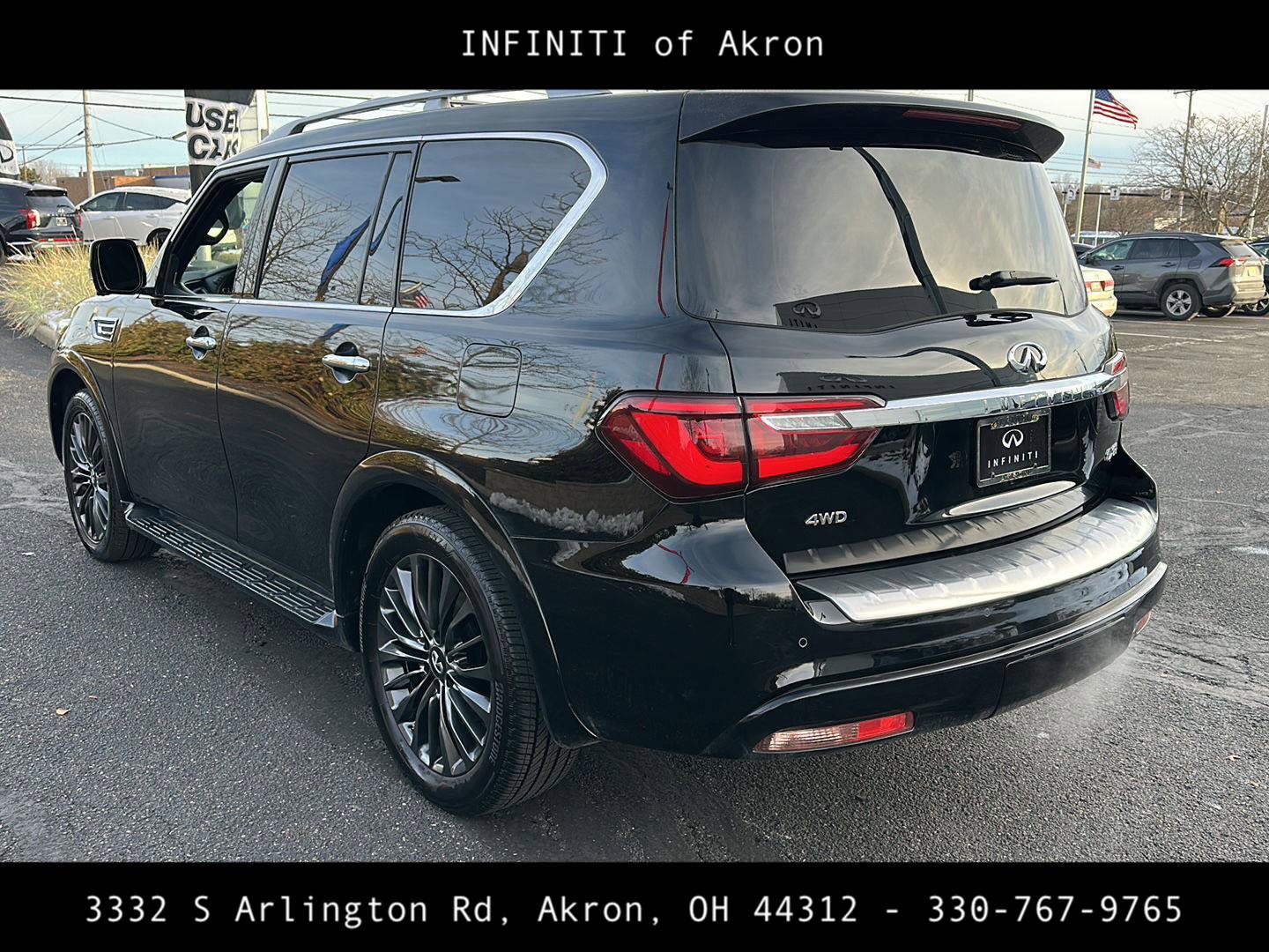 Used 2023 INFINITI QX80 Sensory w/ Cargo Package image 13