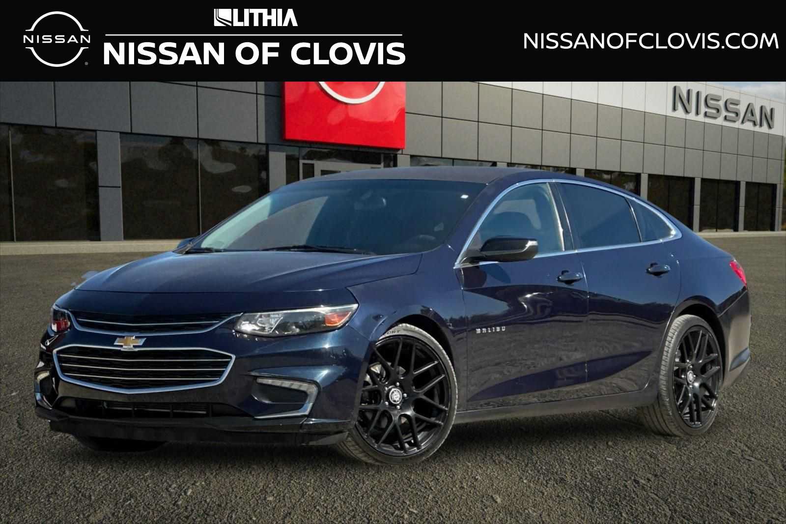 Used 2016 Chevrolet Malibu LT w/ Leather Package