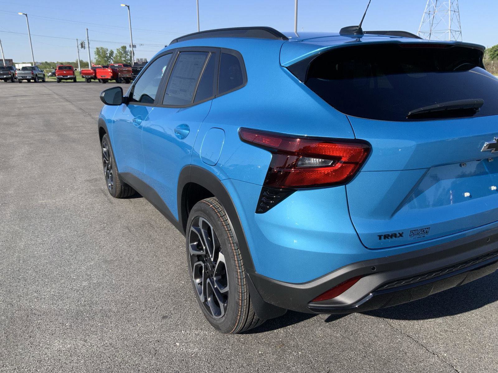 New 2026 Chevrolet Trax RS FWD image 14