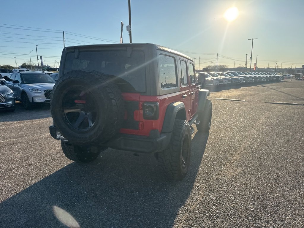 Used 2020 Jeep Wrangler Unlimited Sport S image 13