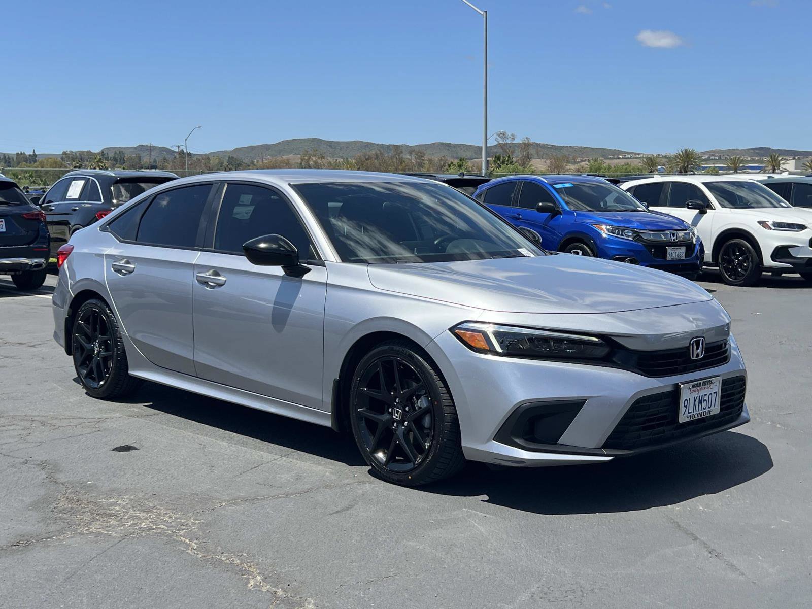 Certified 2024 Honda Civic Sport image 24