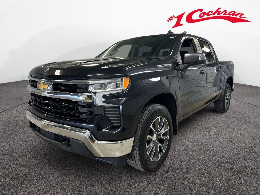 Certified 2022 Chevrolet Silverado 1500 LT image 35
