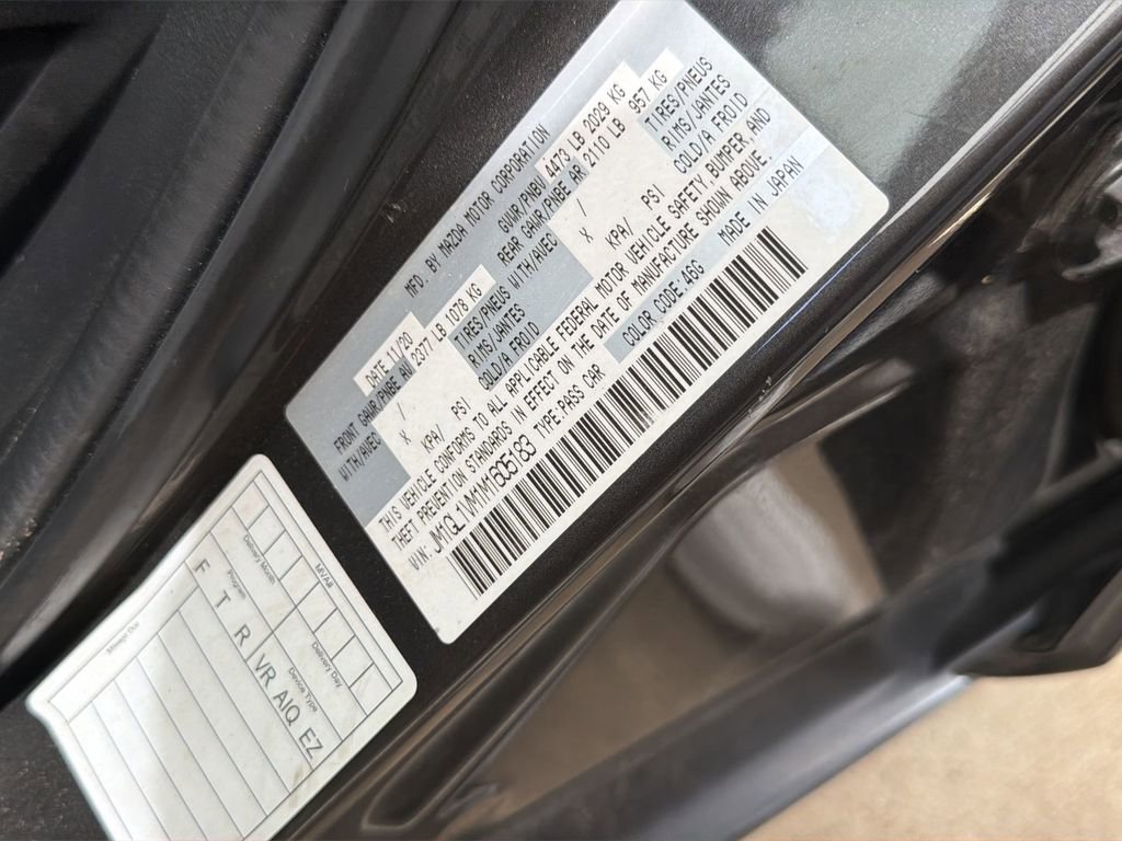 Used 2021 MAZDA MAZDA6 Touring FWD image 3