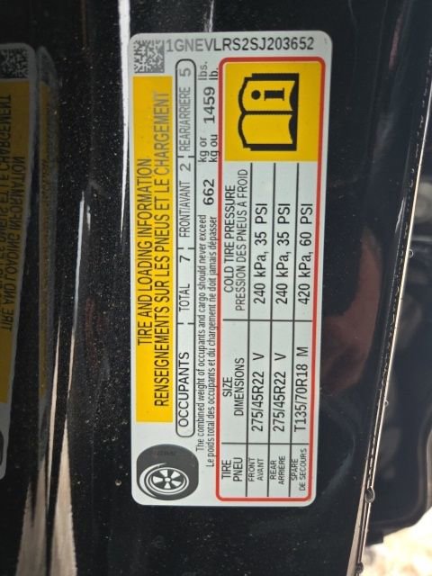 Used 2025 Chevrolet Traverse RS w/ LPO, Floor Liner Package image 59