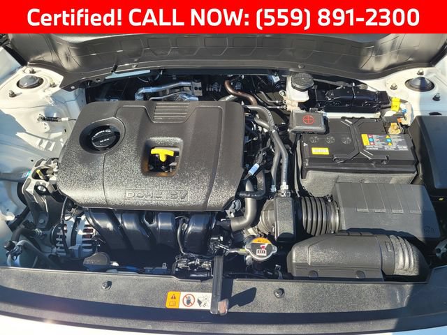 Certified 2025 Kia Seltos EX FWD image 29
