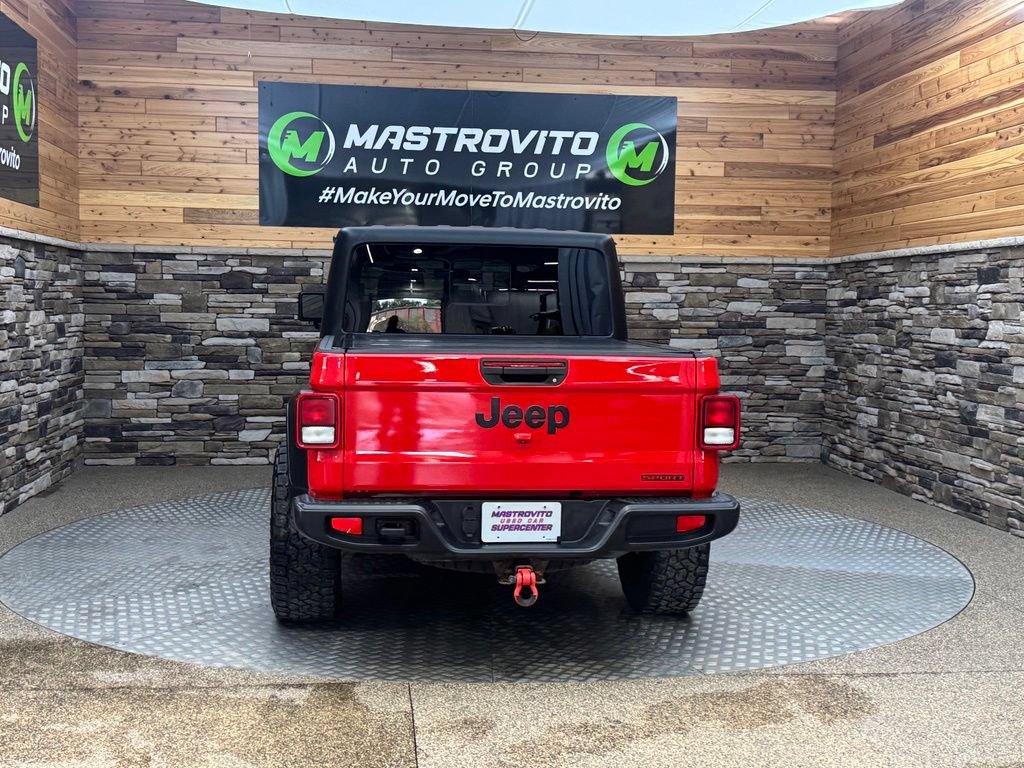 Used 2020 Jeep Gladiator Sport w/ Quick Order Package 24S AWD/4WD image 8