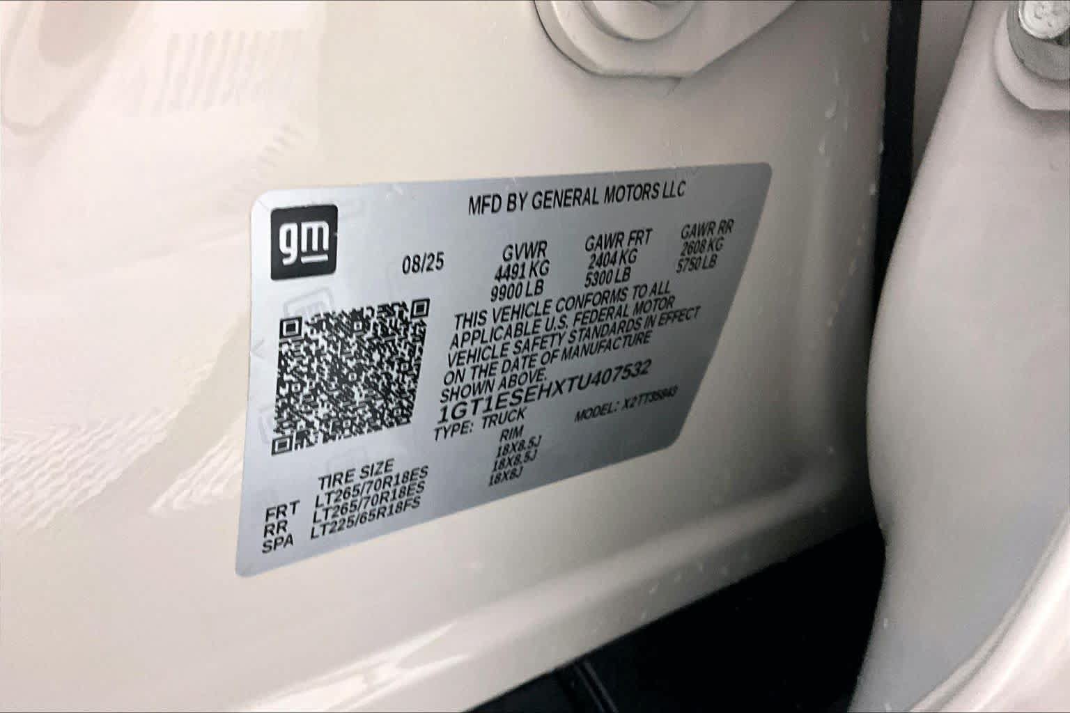 Used 2026 GMC Sierra EV Elevation AWD/4WD image 33