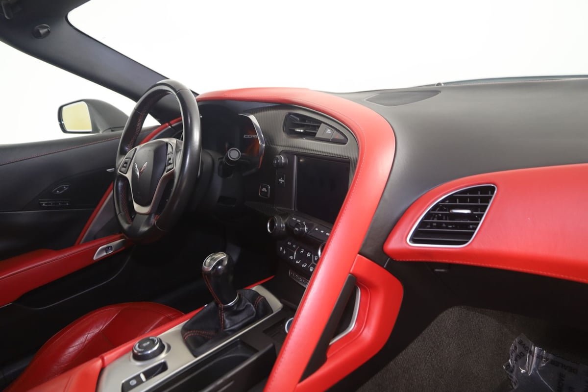 Used 2014 Chevrolet Corvette Stingray Coupe w/ 3LT Preferred Equipment Group RWD image 49