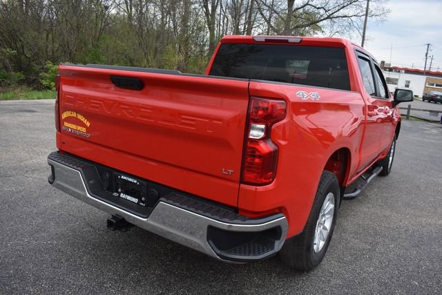 Certified 2023 Chevrolet Silverado 1500 LT AWD/4WD image 3