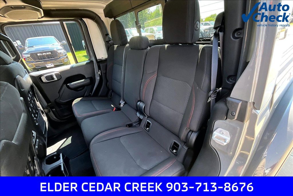 Used 2020 Jeep Gladiator Rubicon AWD/4WD image 27