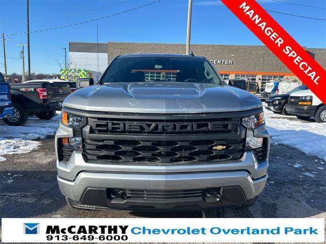 New 2024 Chevrolet Silverado 1500 Custom AWD/4WD image 32