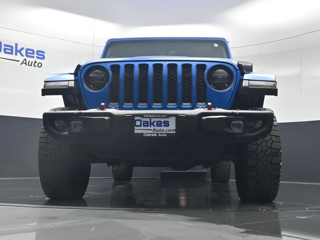 Used 2022 Jeep Gladiator Rubicon w/ LED Lighting Group AWD/4WD image 40