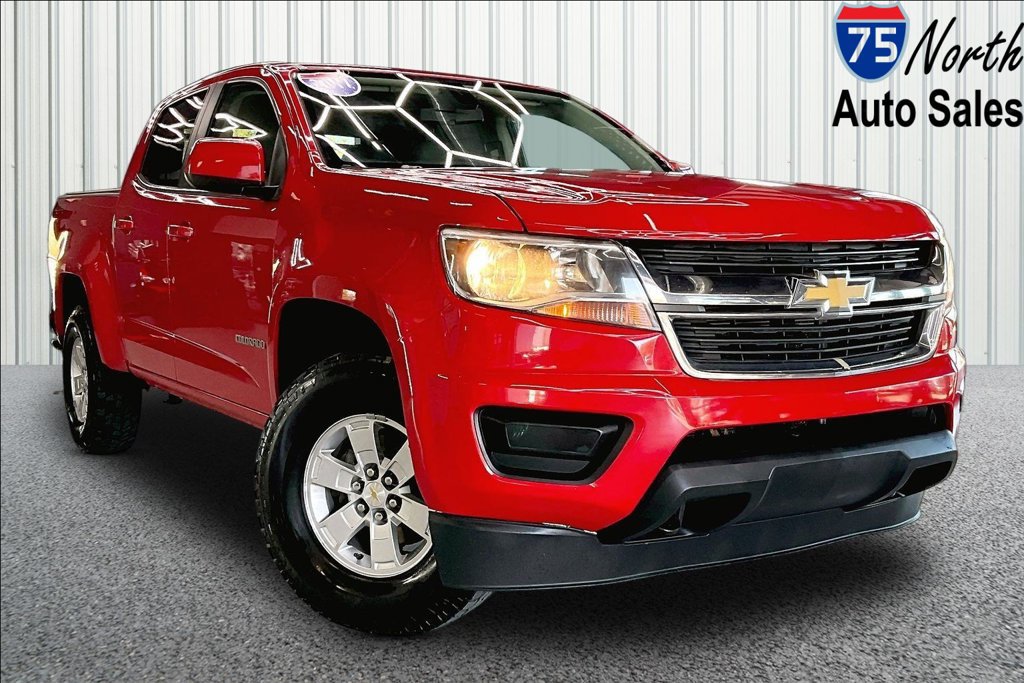 Used 2017 Chevrolet Colorado W/T w/ WT Convenience Package AWD/4WD image 1