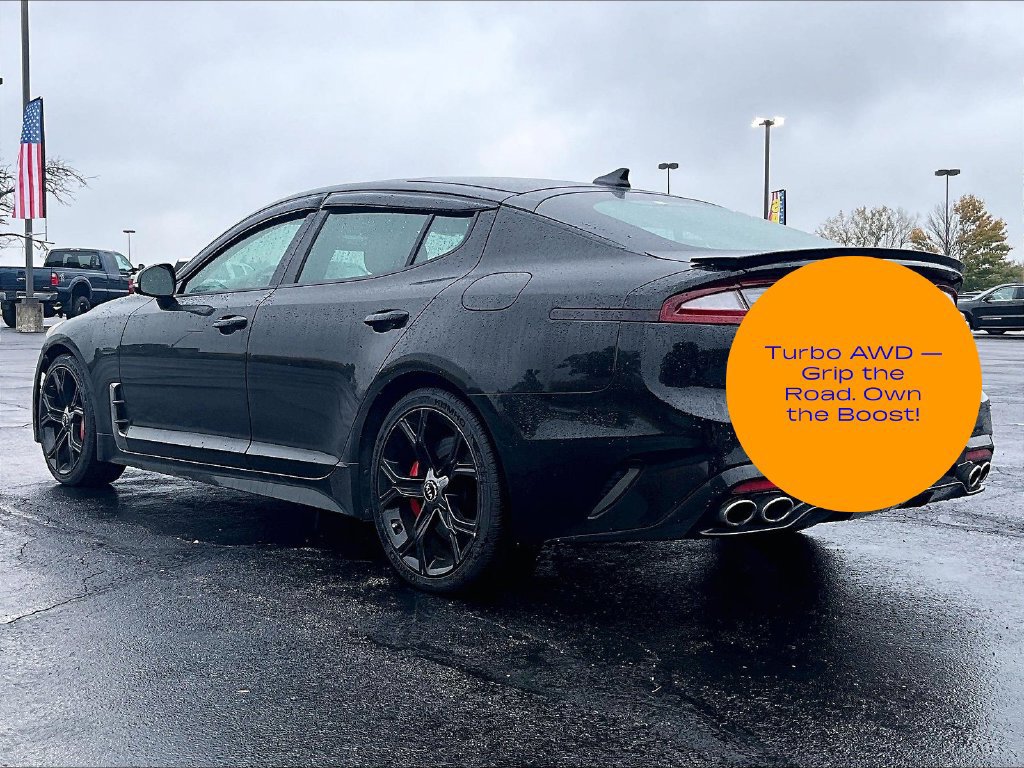 Used 2018 Kia Stinger GT1 RWD image 2