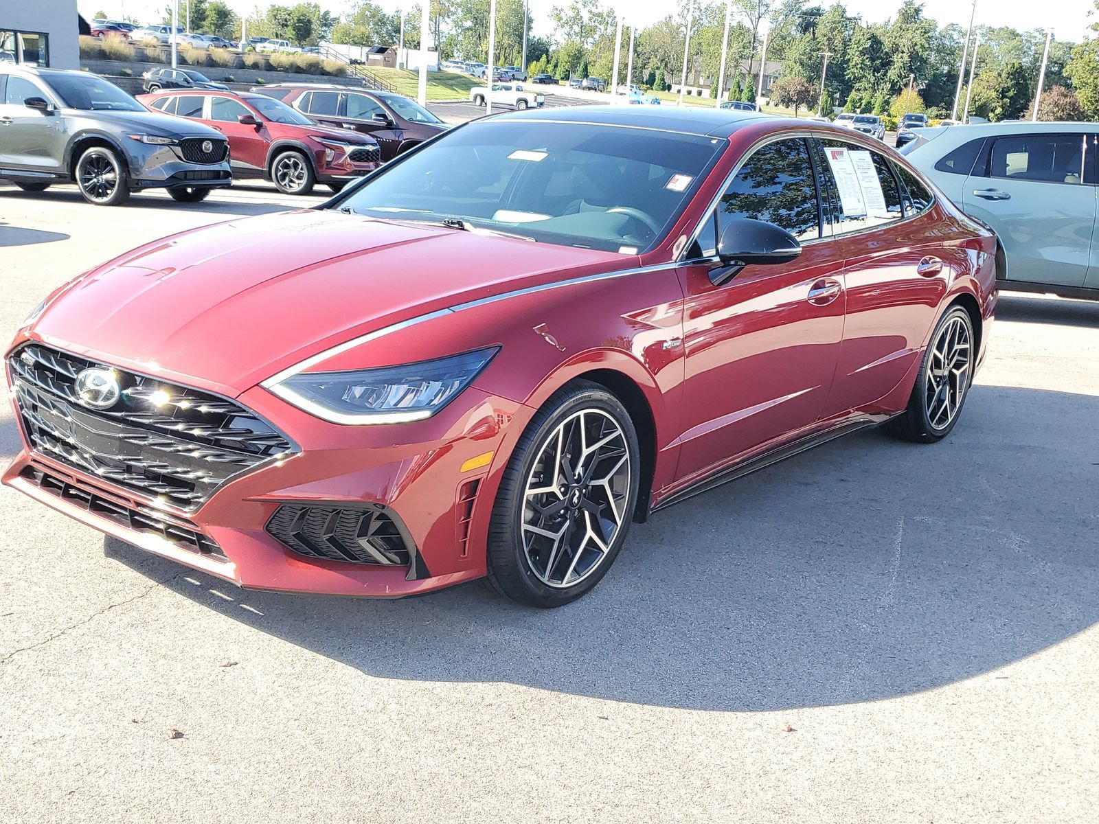 Used 2023 Hyundai Sonata N Line FWD image 2