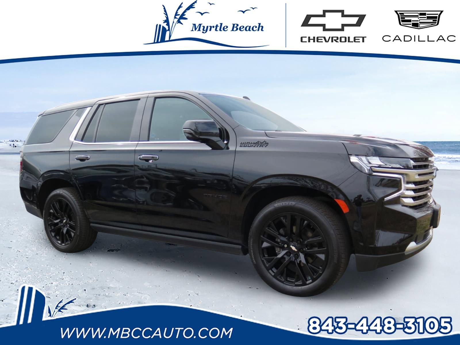 Used 2023 Chevrolet Tahoe High Country