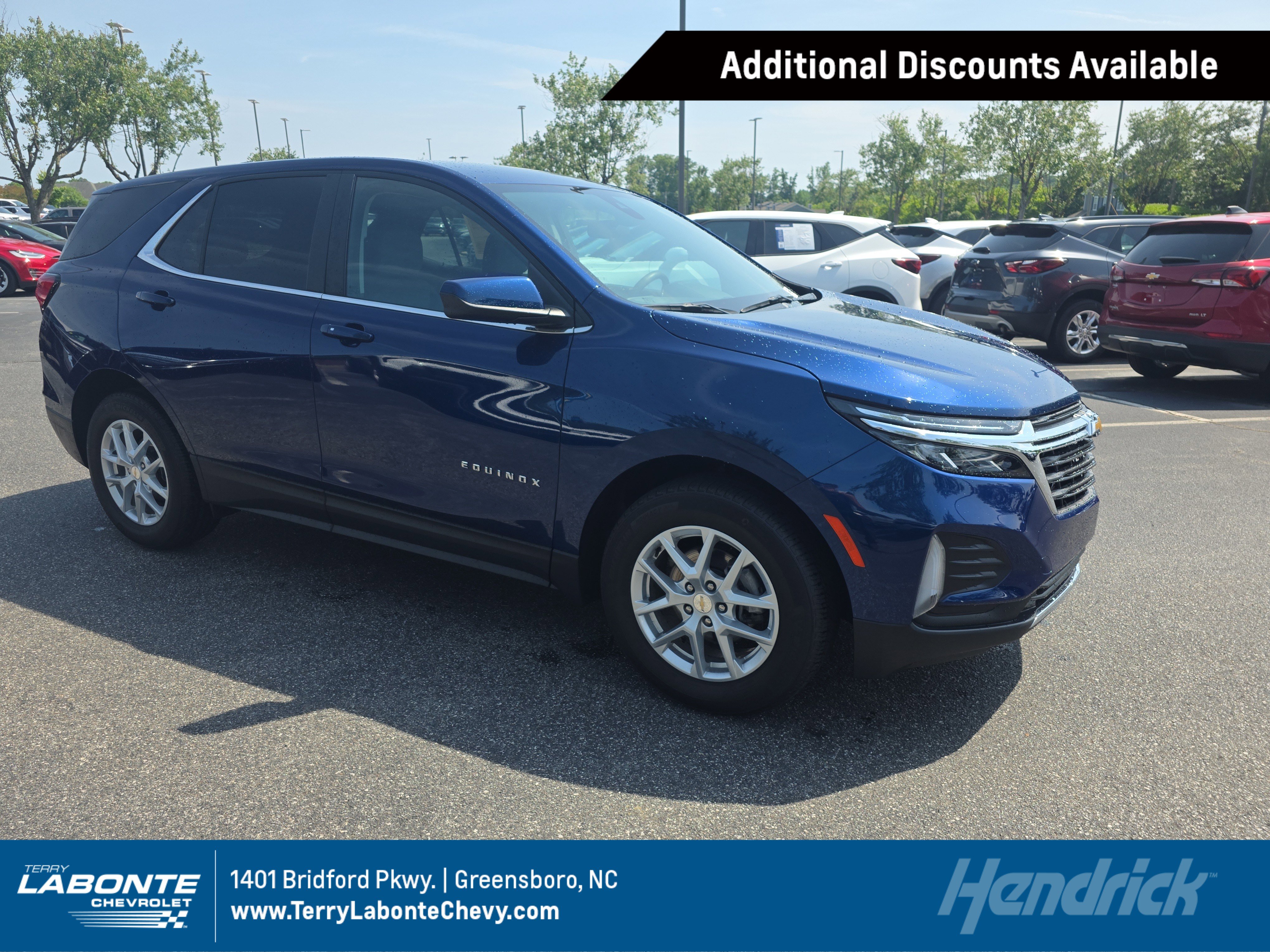 Certified 2023 Chevrolet Equinox LT
