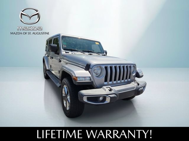 Used 2018 Jeep Wrangler Unlimited Sahara AWD/4WD image 3