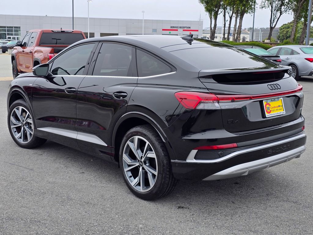 Used 2023 Audi Q4 e-tron Premium Plus w/ Premium Plus AWD/4WD image 3