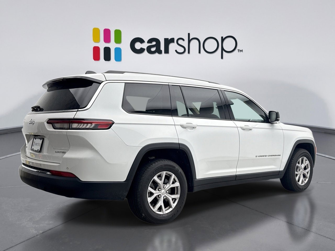 Used 2022 Jeep Grand Cherokee L Limited AWD/4WD image 5