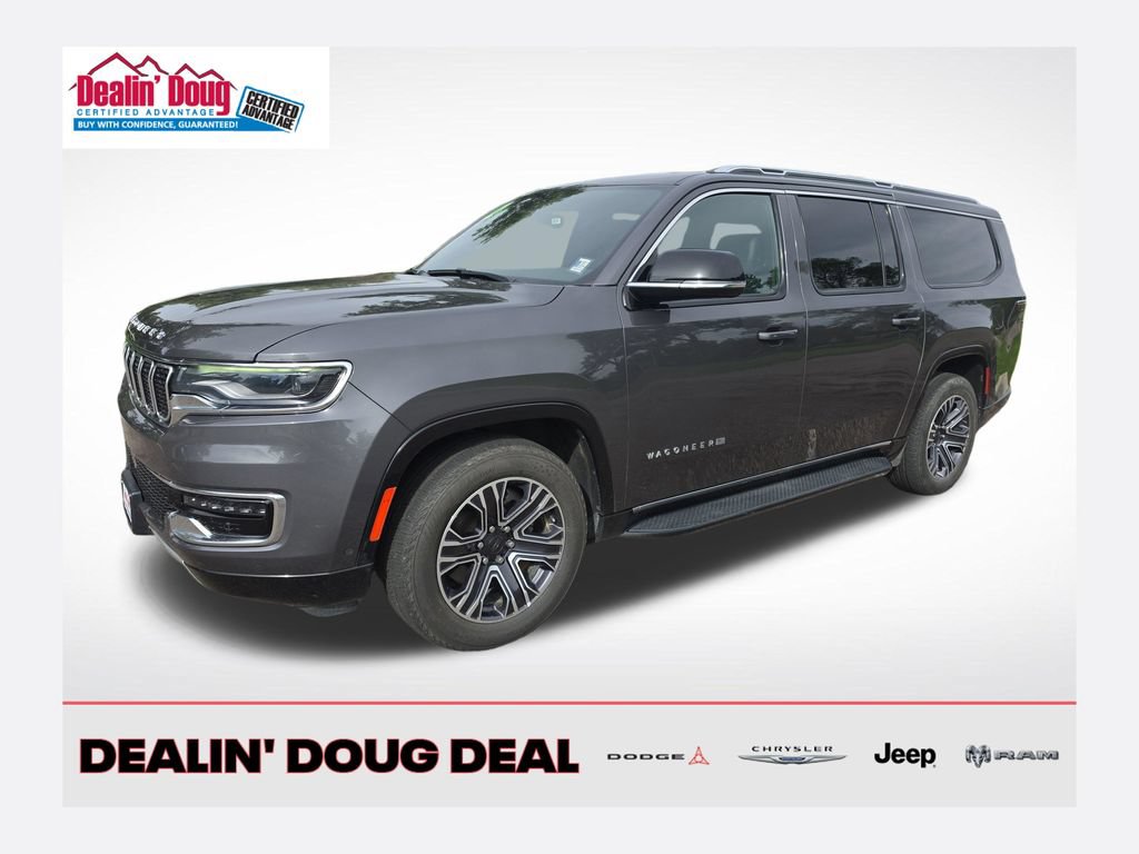 Used 2024 Jeep Wagoneer L Series II w/ Flexible Seating Group AWD/4WD 360° Tour