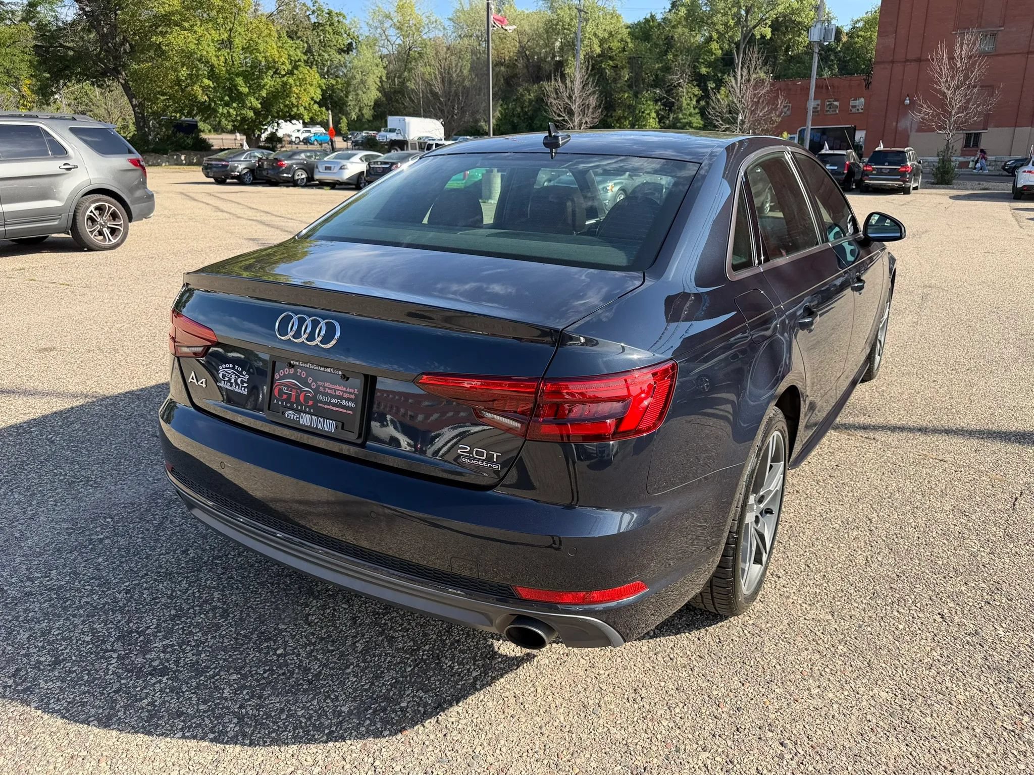 Used 2017 Audi A4 2.0T Premium Plus w/ Premium Plus Package AWD/4WD image 6