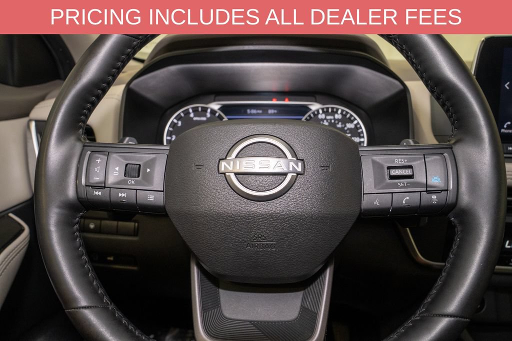 Used 2025 Nissan Rogue SV AWD/4WD image 18