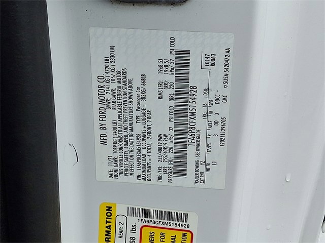 Used 2021 Ford Mustang GT Premium w/ Equipment Group 401A image 30