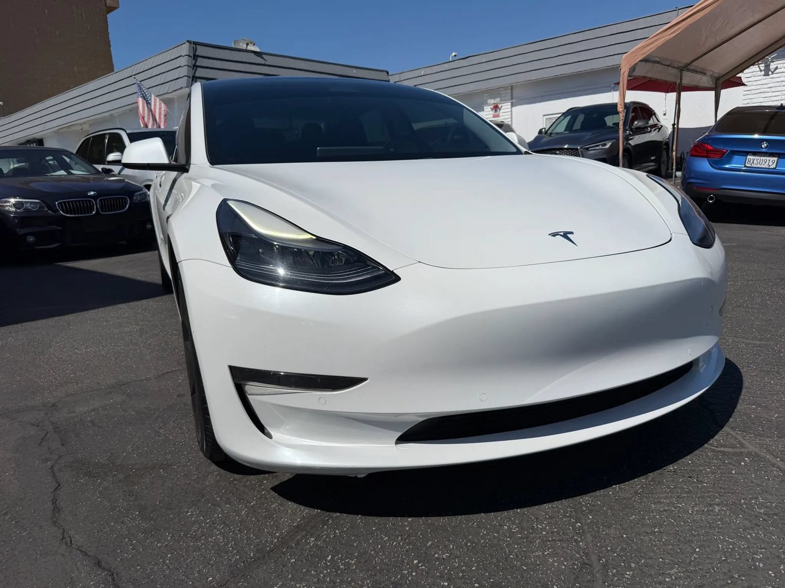 Used 2021 Tesla Model 3 Standard Range Plus RWD image 11