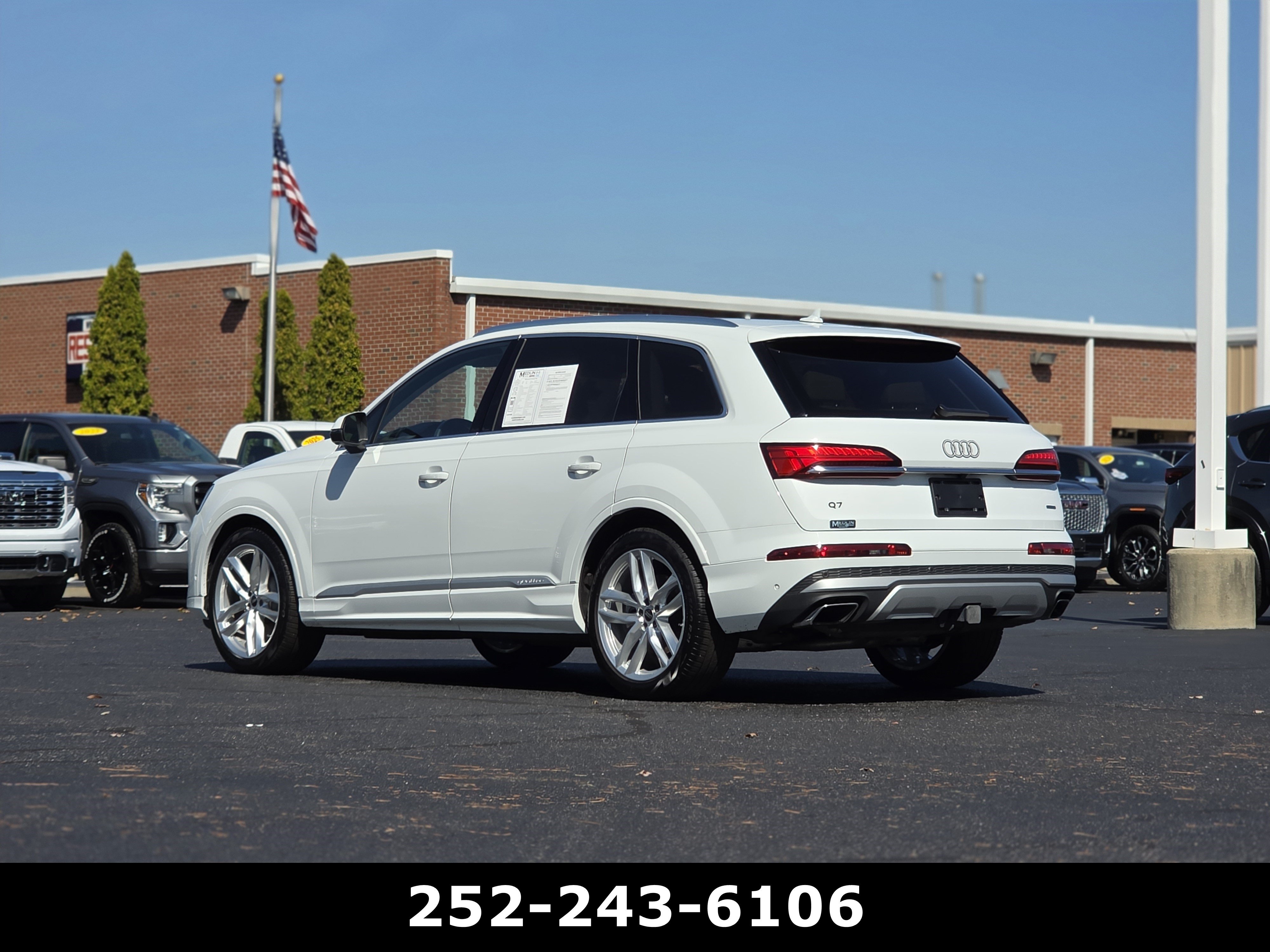 Used 2025 Audi Q7 3.0T Premium Plus w/ Premium Plus Package AWD/4WD image 5