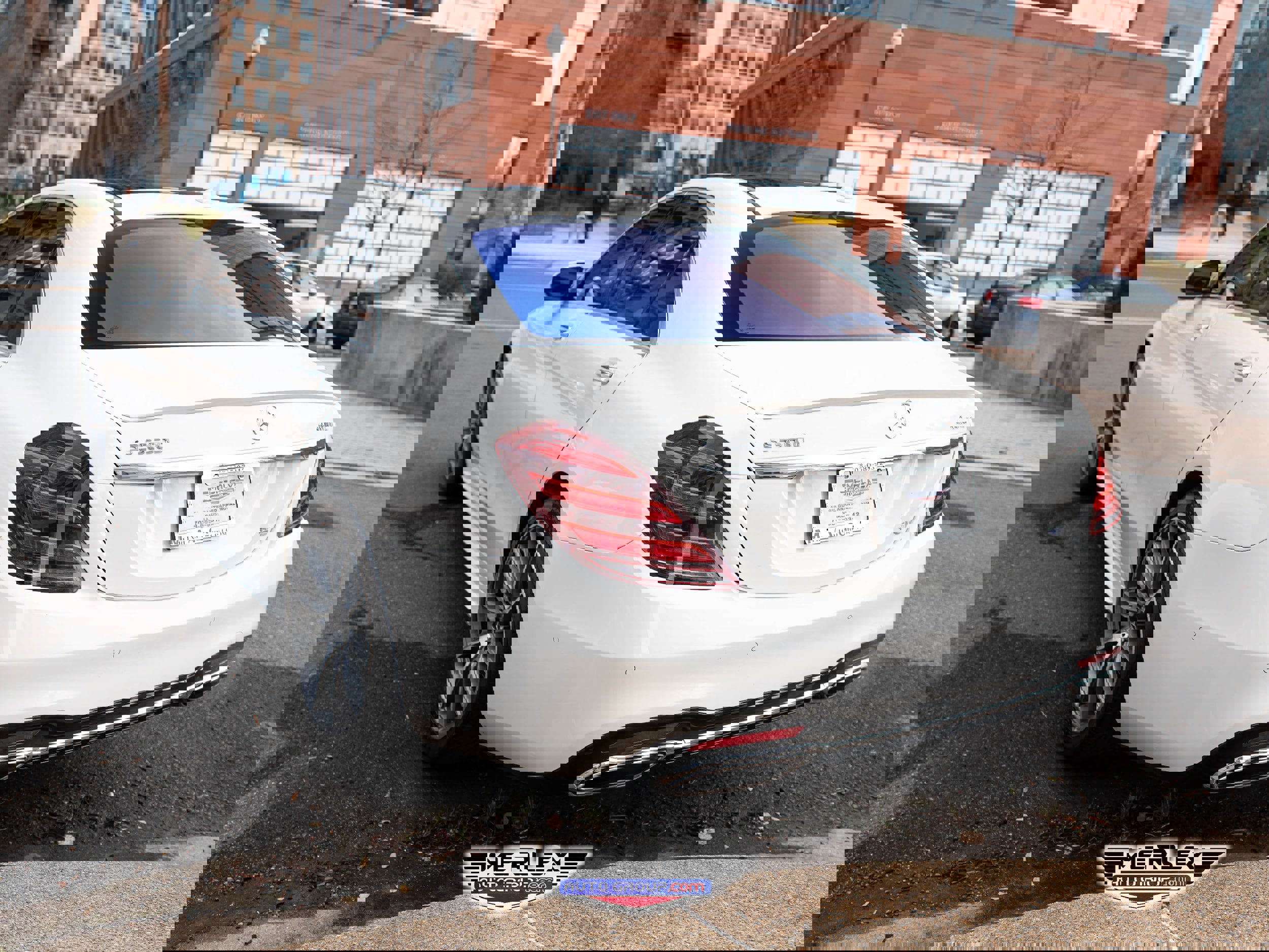 Used 2019 Mercedes-Benz S 560 4MATIC Sedan image 5