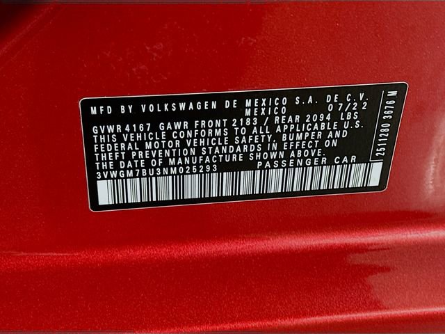 Used 2022 Volkswagen Jetta SEL FWD image 36