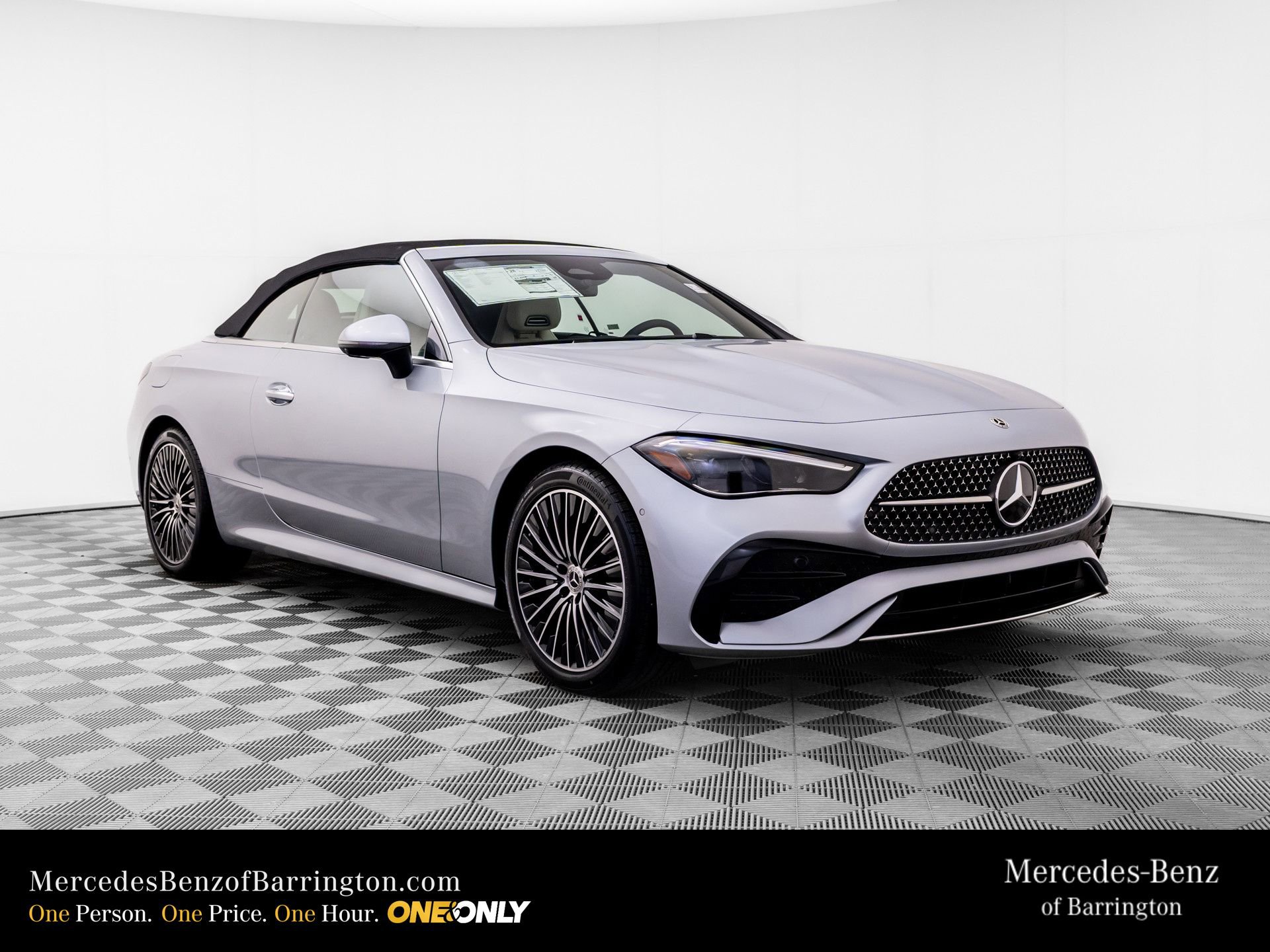 New 2026 Mercedes-Benz CLE 300 4MATIC Cabriolet image 8